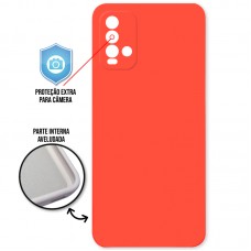 Capa Xiaomi Redmi 9T e 9 Power - Cover Protector Goiaba